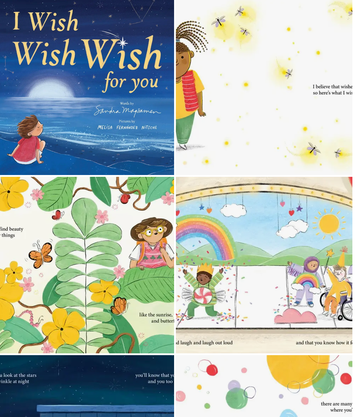 I Wish Wish Wish For You Book