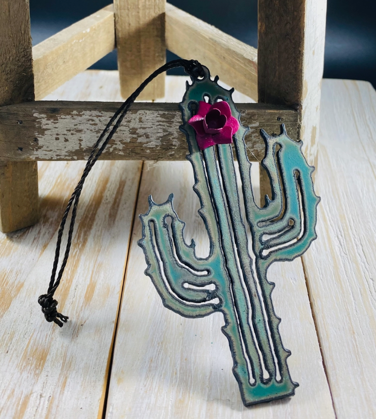 Cactus Flower Ornament