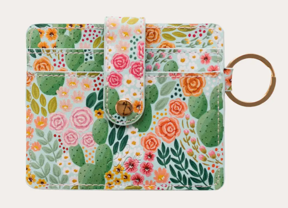 Cactus Blooms Wallet