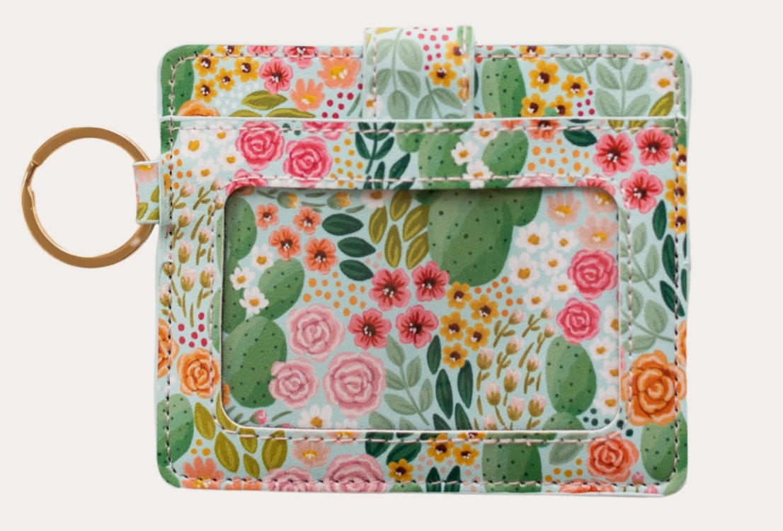 Cactus Blooms Wallet