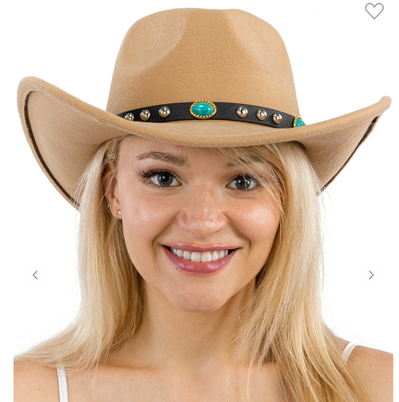Fun Cowgirl Hats