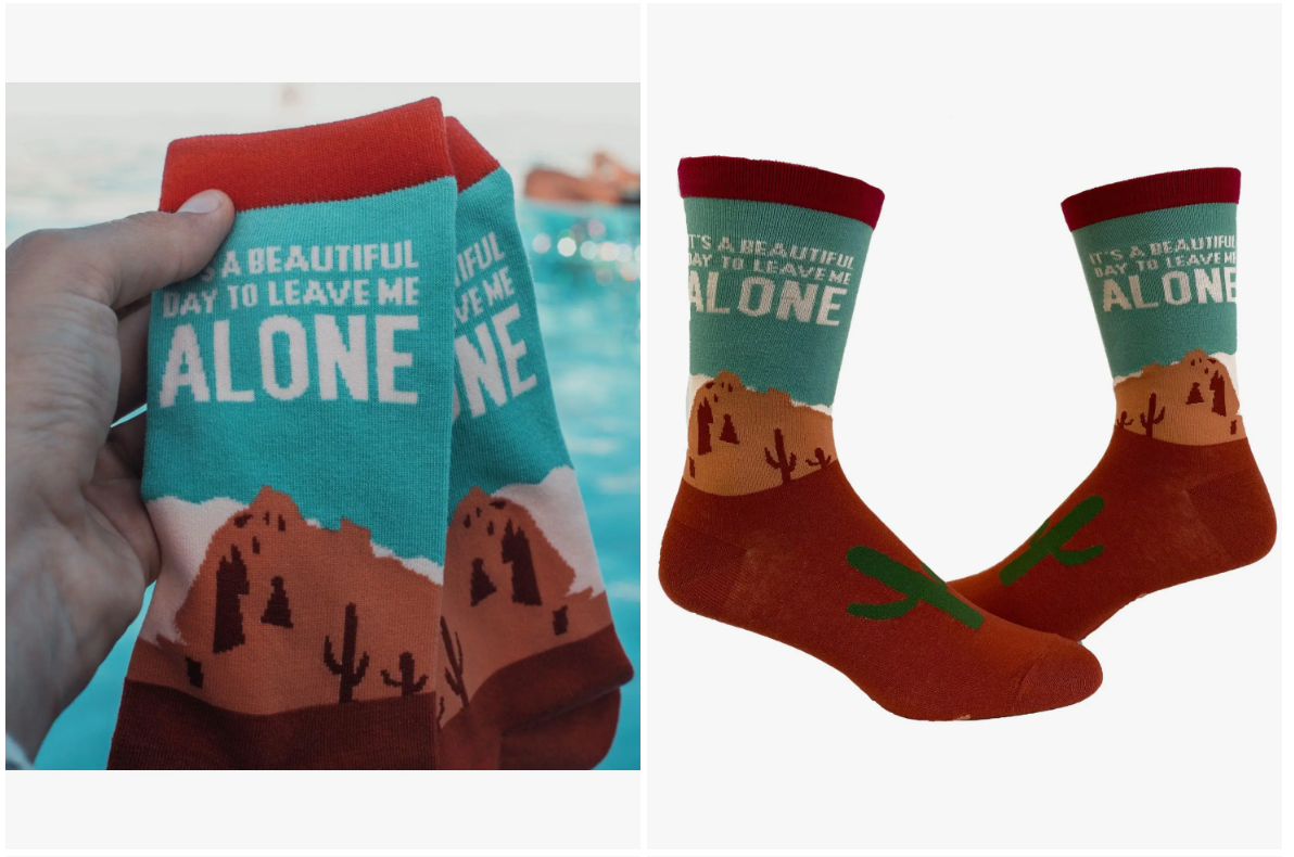 Funky Men's Socks