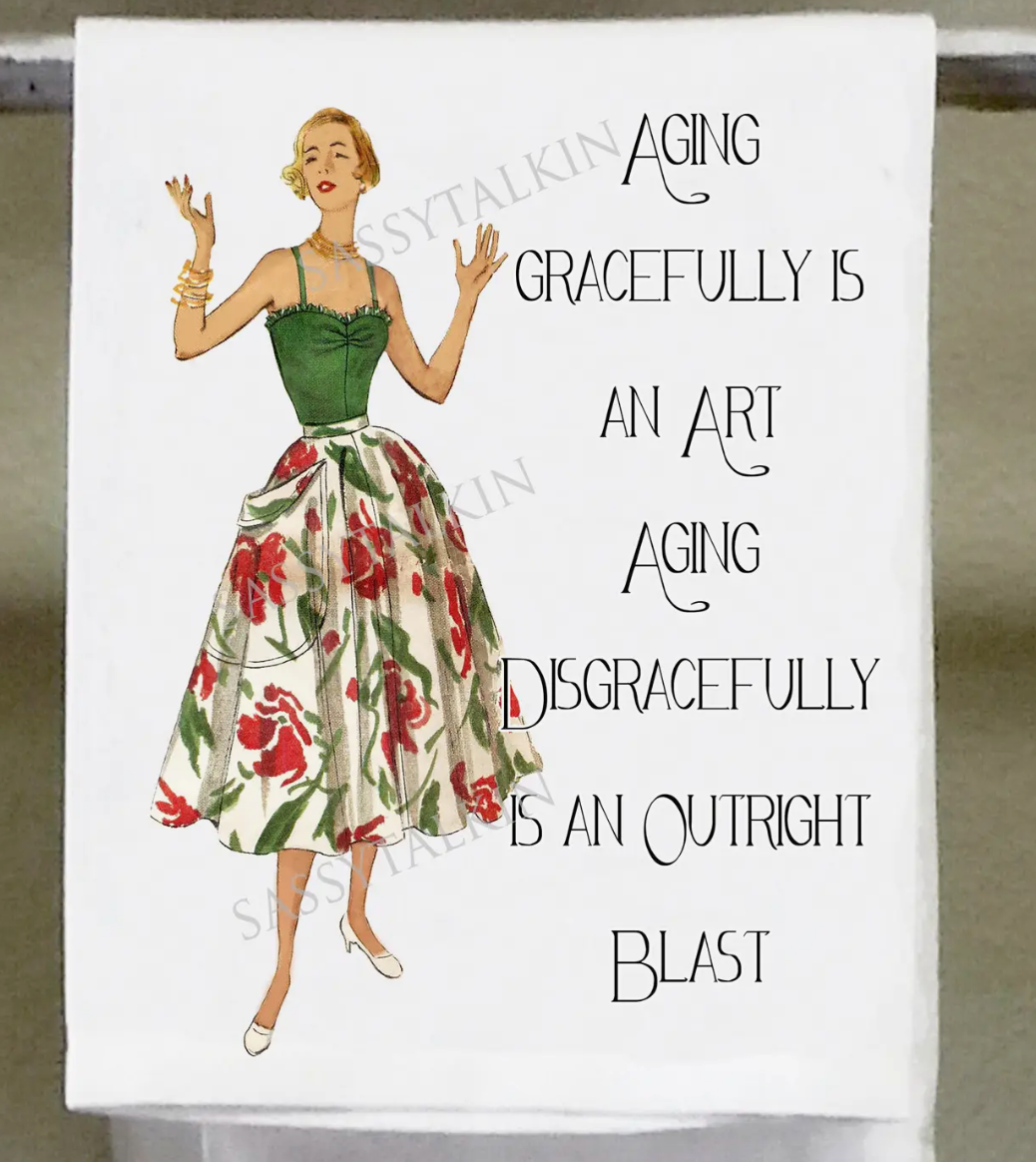 Funny Dishtowels (Various Sayings)