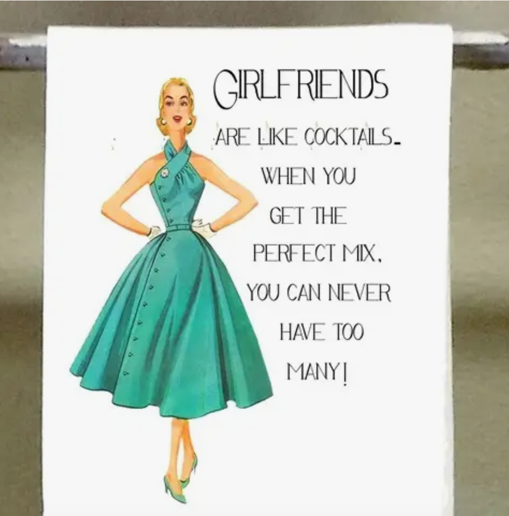 Funny Dishtowels (Various Sayings)