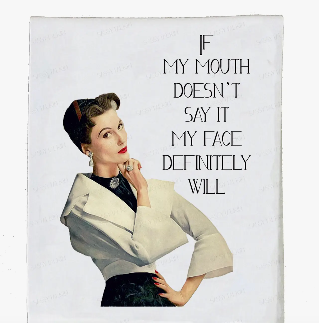 Funny Dishtowels (Various Sayings)