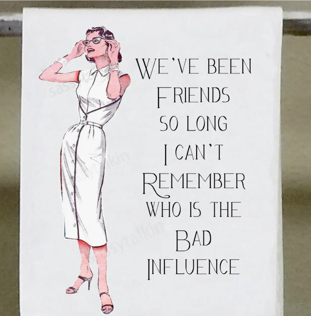 Funny Dishtowels (Various Sayings)