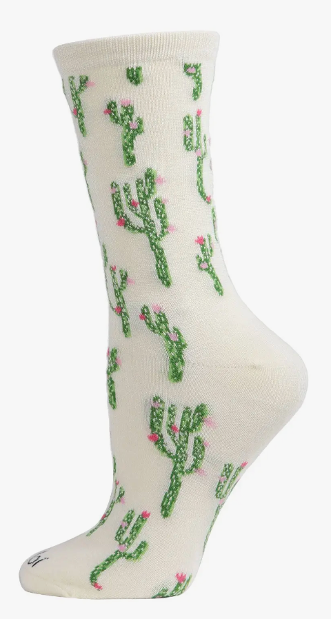 Womens Cactus Socks (Various Colors)