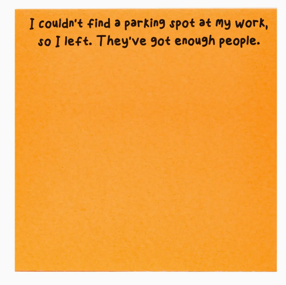 Fun sticky notes (3 styles)
