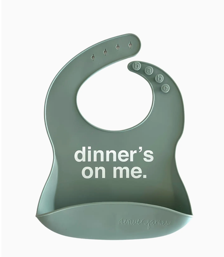 Silicone Bibs - Various Sayings