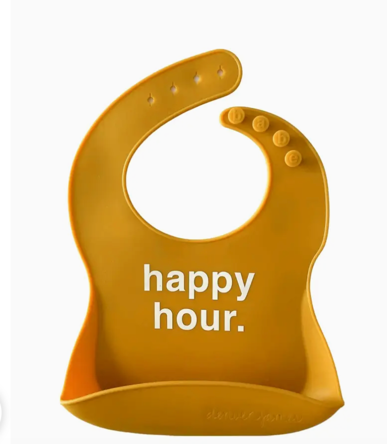 Silicone Bibs - Various Sayings