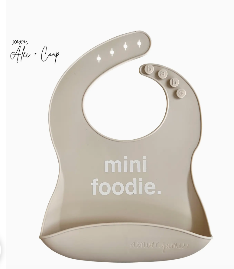 Silicone Bibs - Various Sayings
