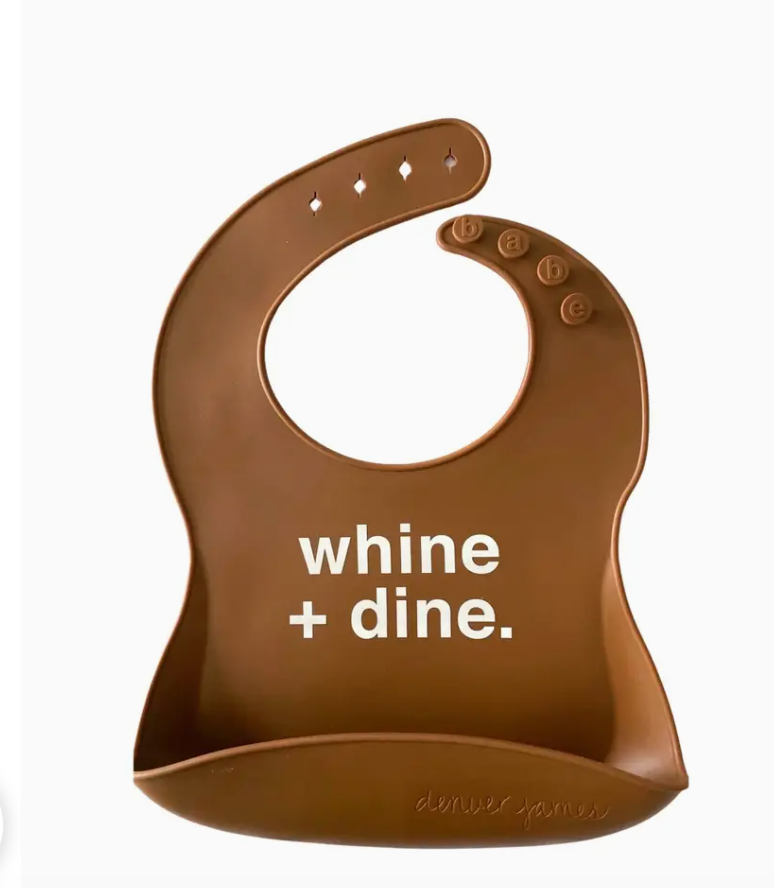 Silicone Bibs - Various Sayings