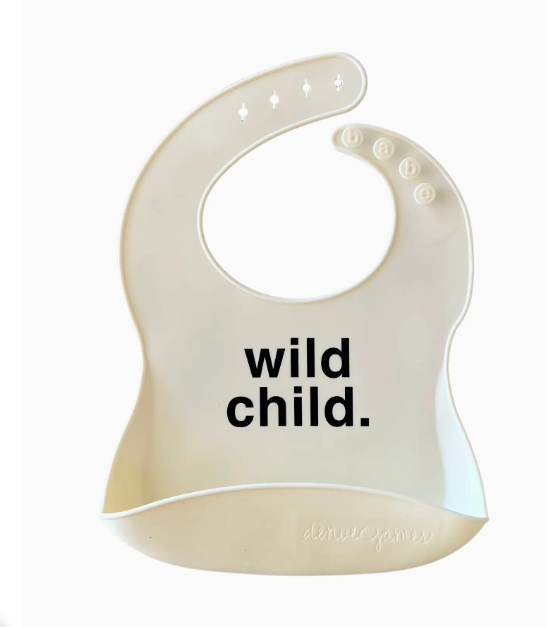 Silicone Bibs - Various Sayings