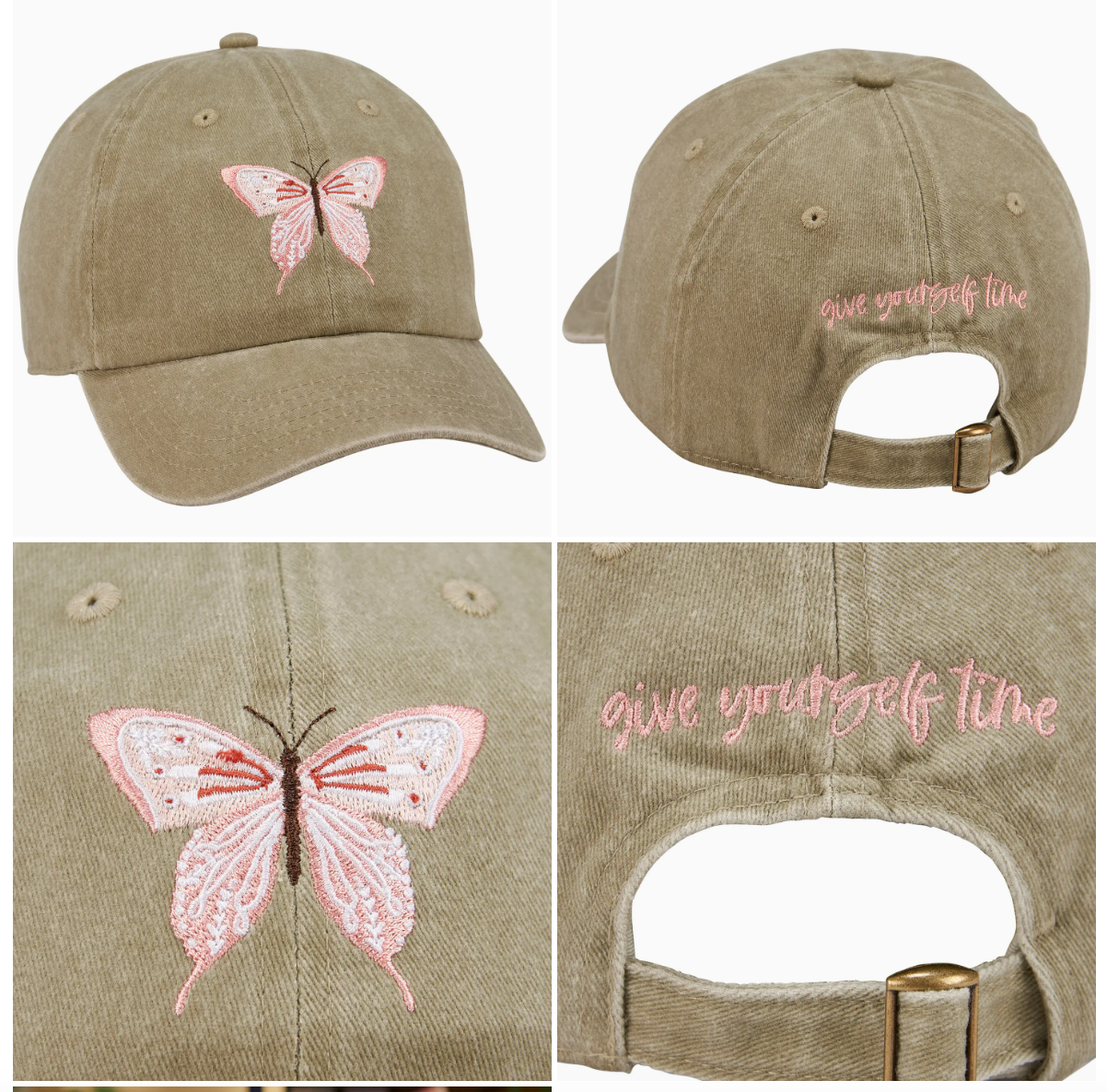 Various Fun Baseball Hats