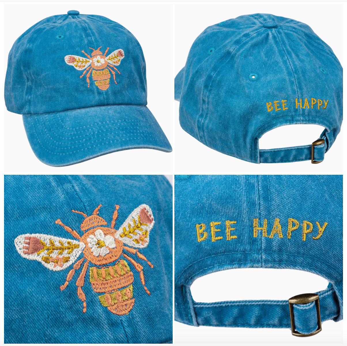 Various Fun Baseball Hats