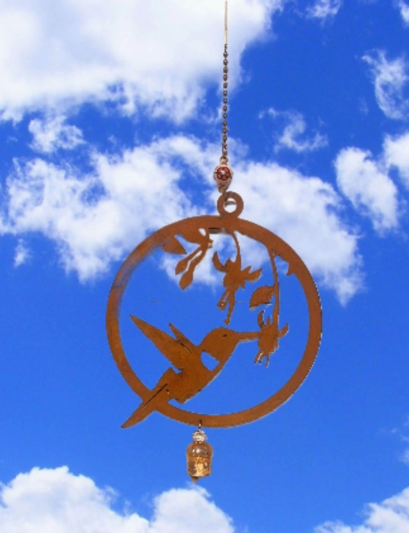 Hummingbird Windchime
