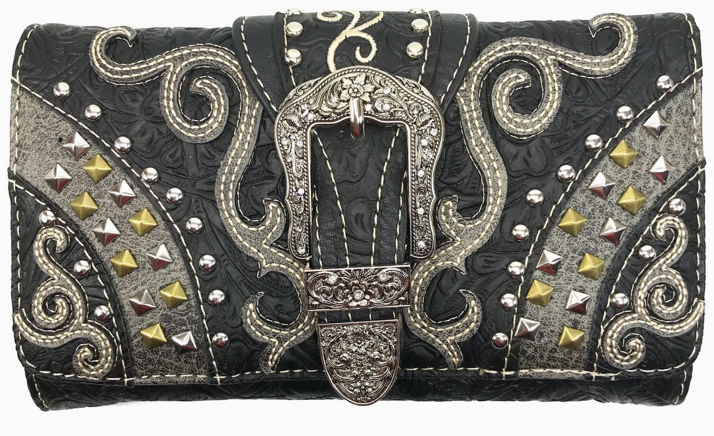 Funky Western Wallets with cross-body strap