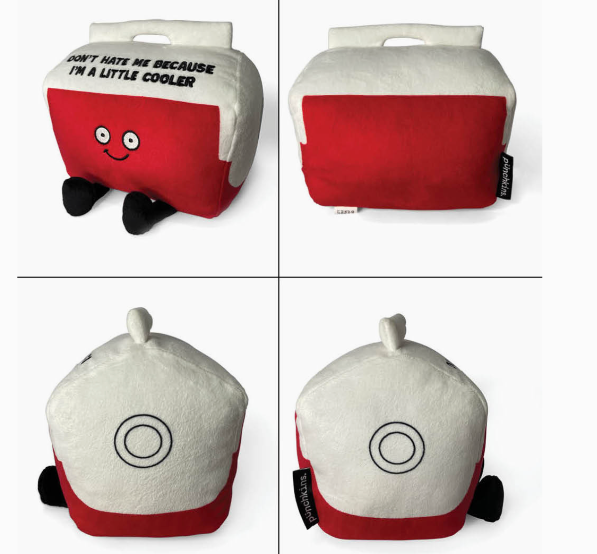 Don't Hate me Because I'm a Little Cooler Plushie