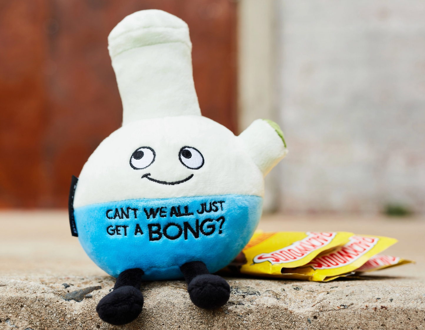 Can't We all Just get a Bong Plushie