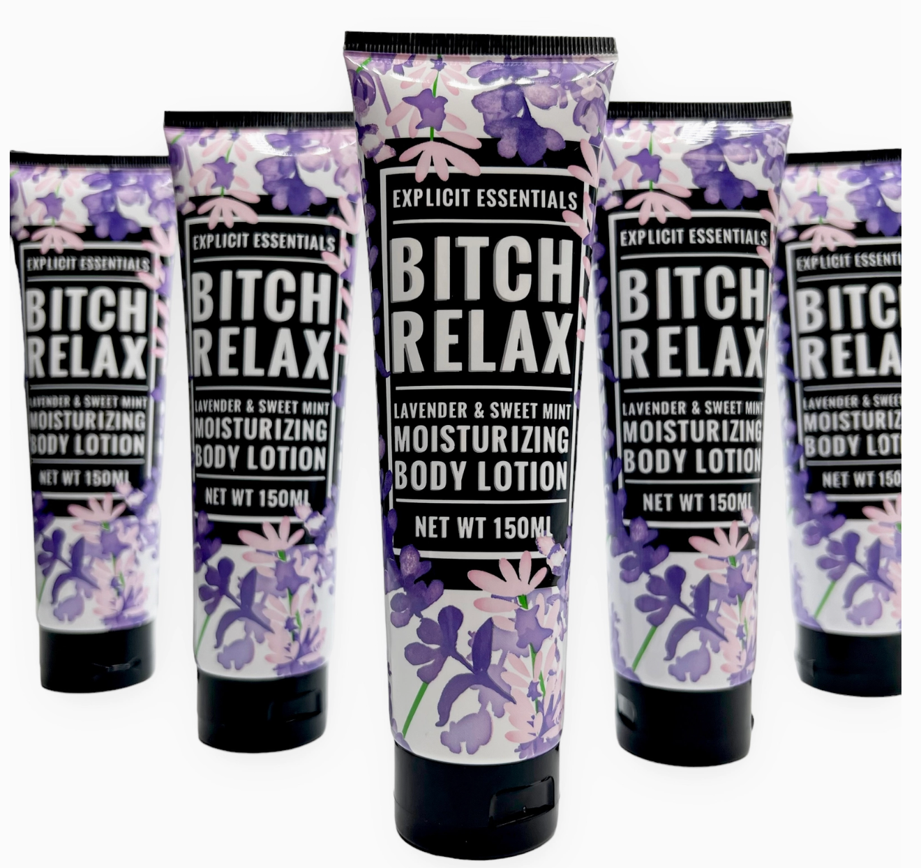 B*** Relax Hand Lotion