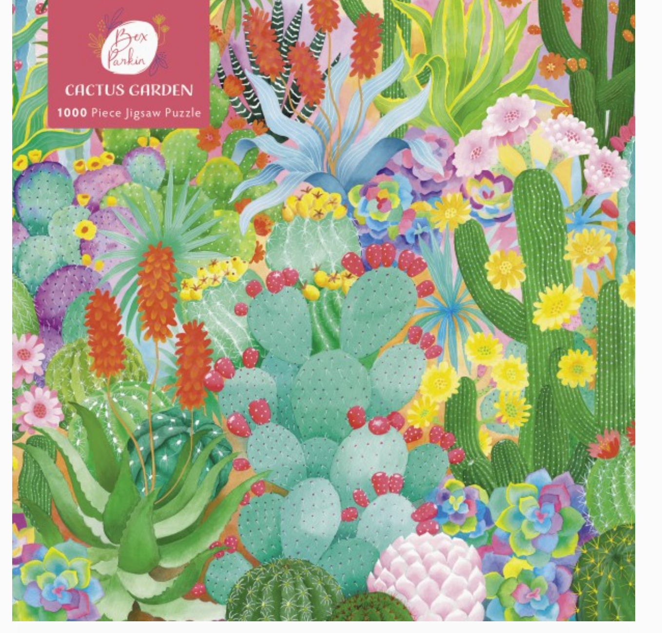 Cactus garden puzzle