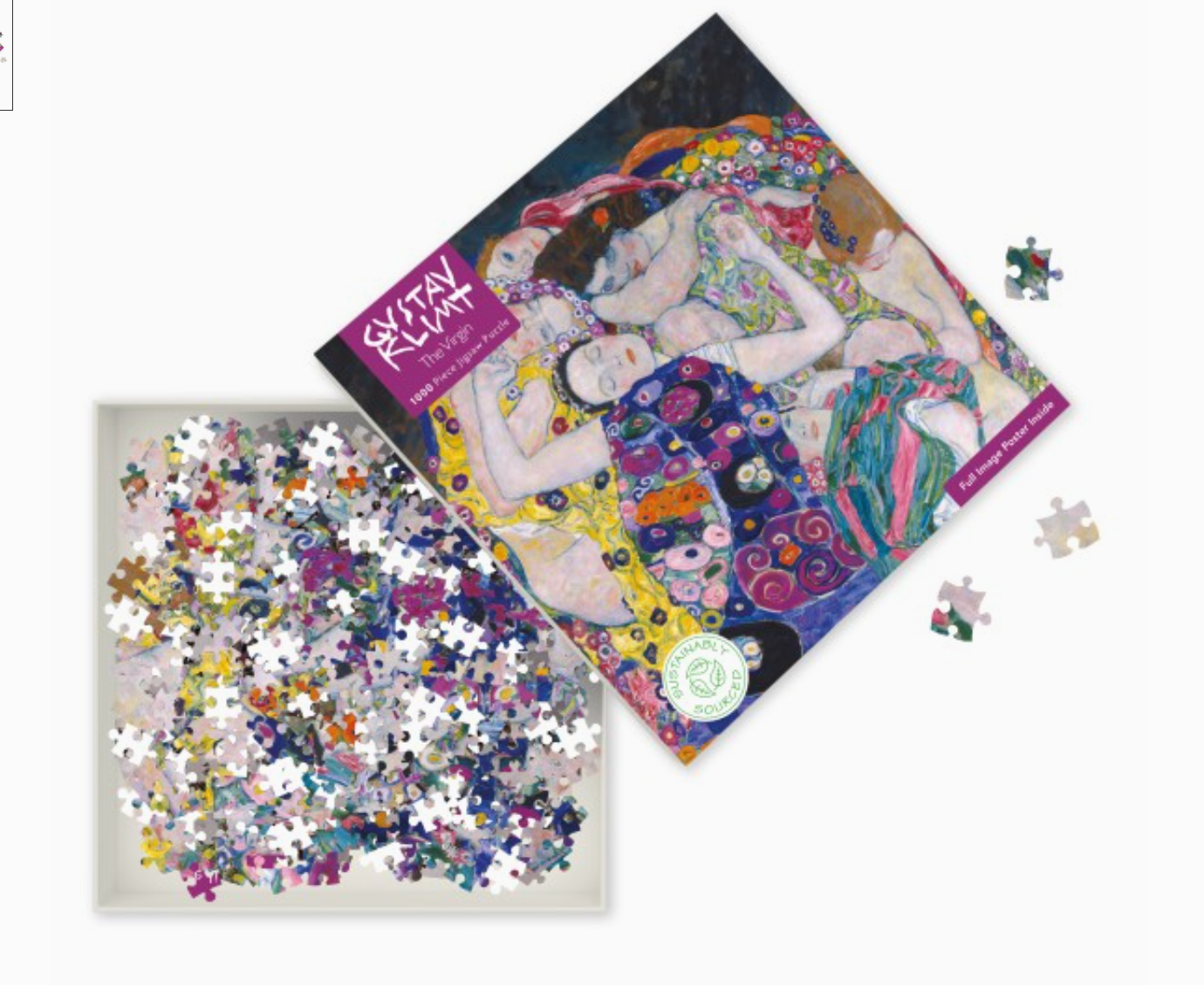Gustav Klimt - 1000 piece puzzle