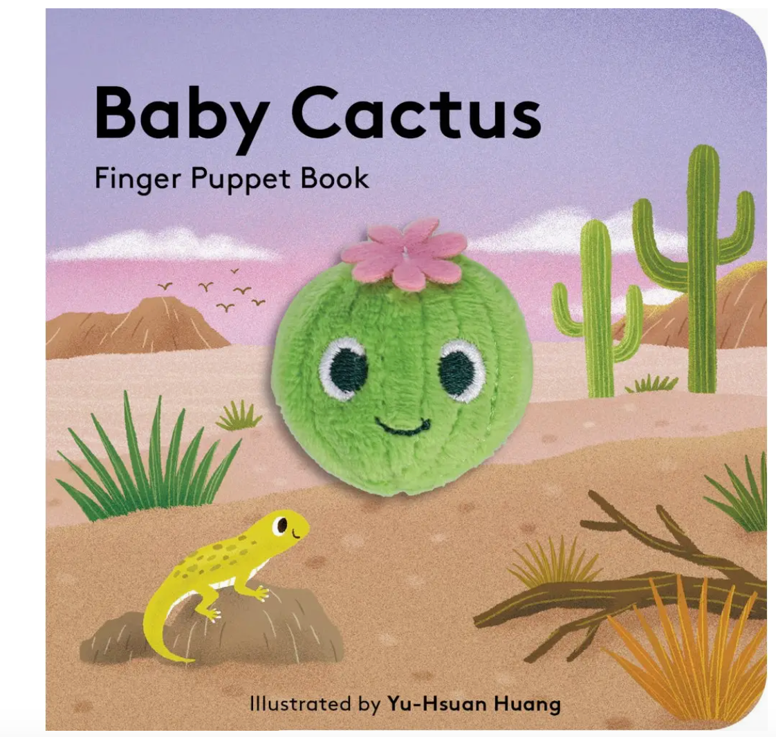 Kids Finger Puppet books