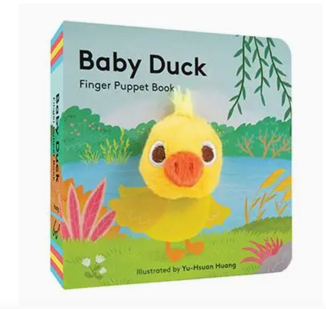 Kids Finger Puppet books