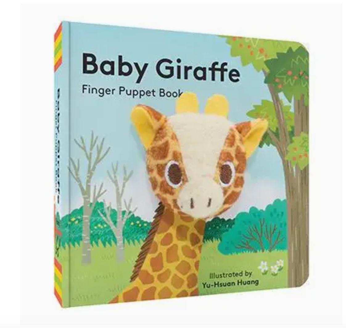 Kids Finger Puppet books