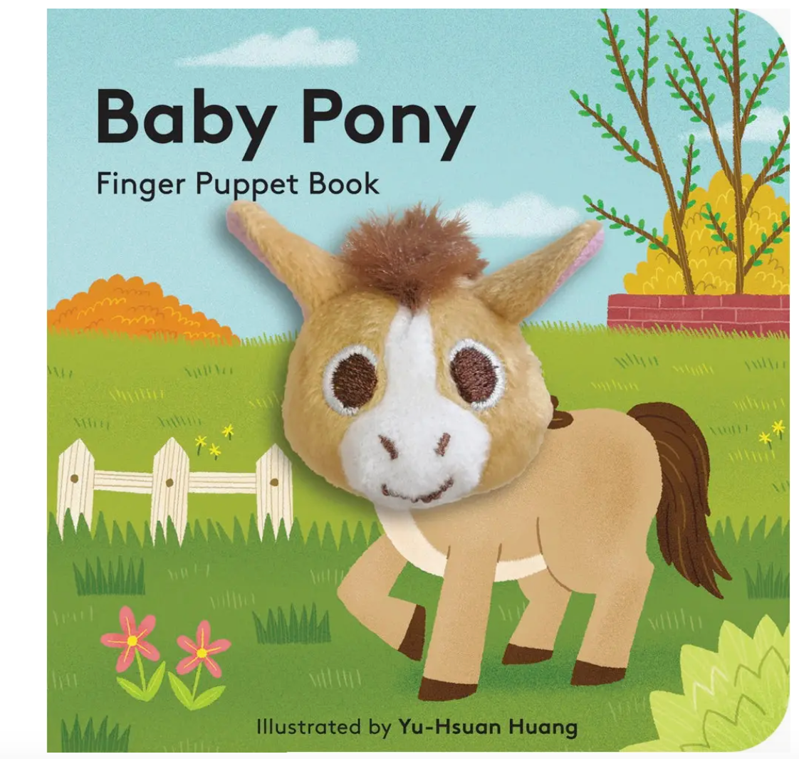 Kids Finger Puppet books