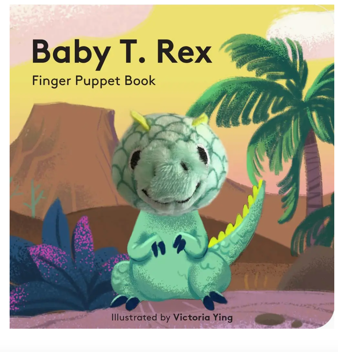 Kids Finger Puppet books