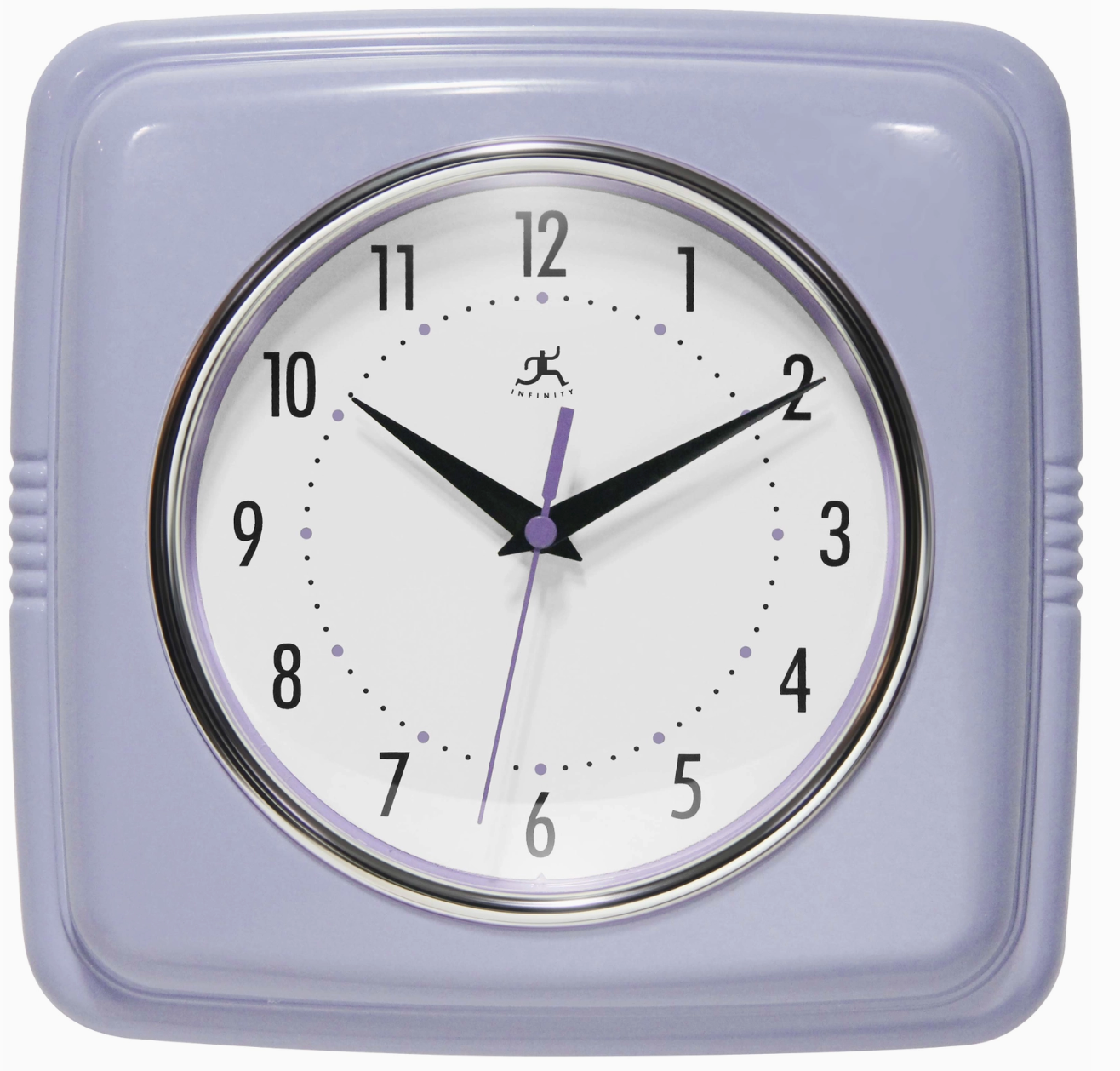 Fun Retro Inspired Clocks - various colors