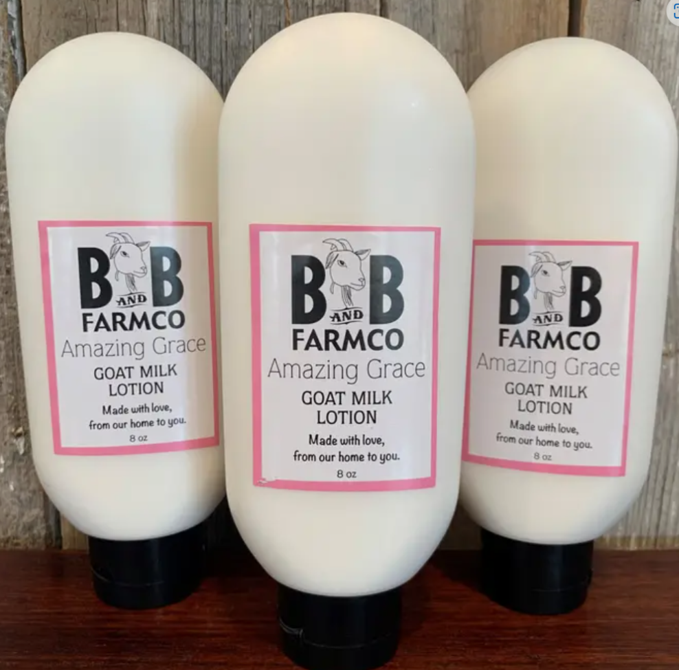 B and B FarmCo Goat Milk Lotion