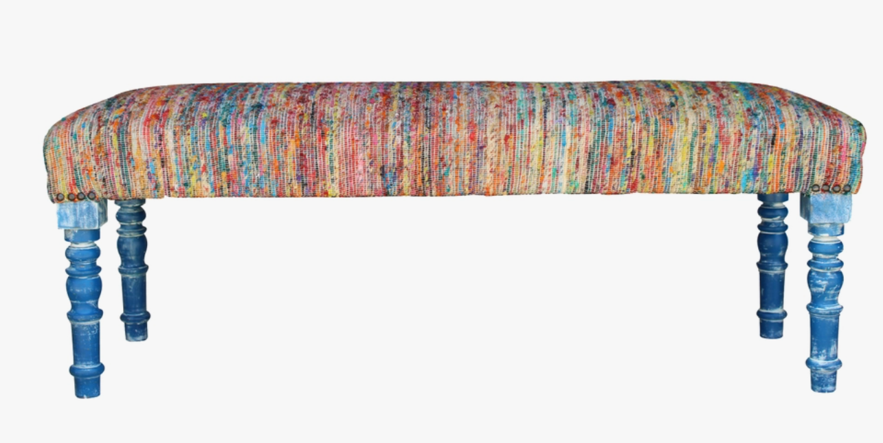 Colorful Chinde Bench