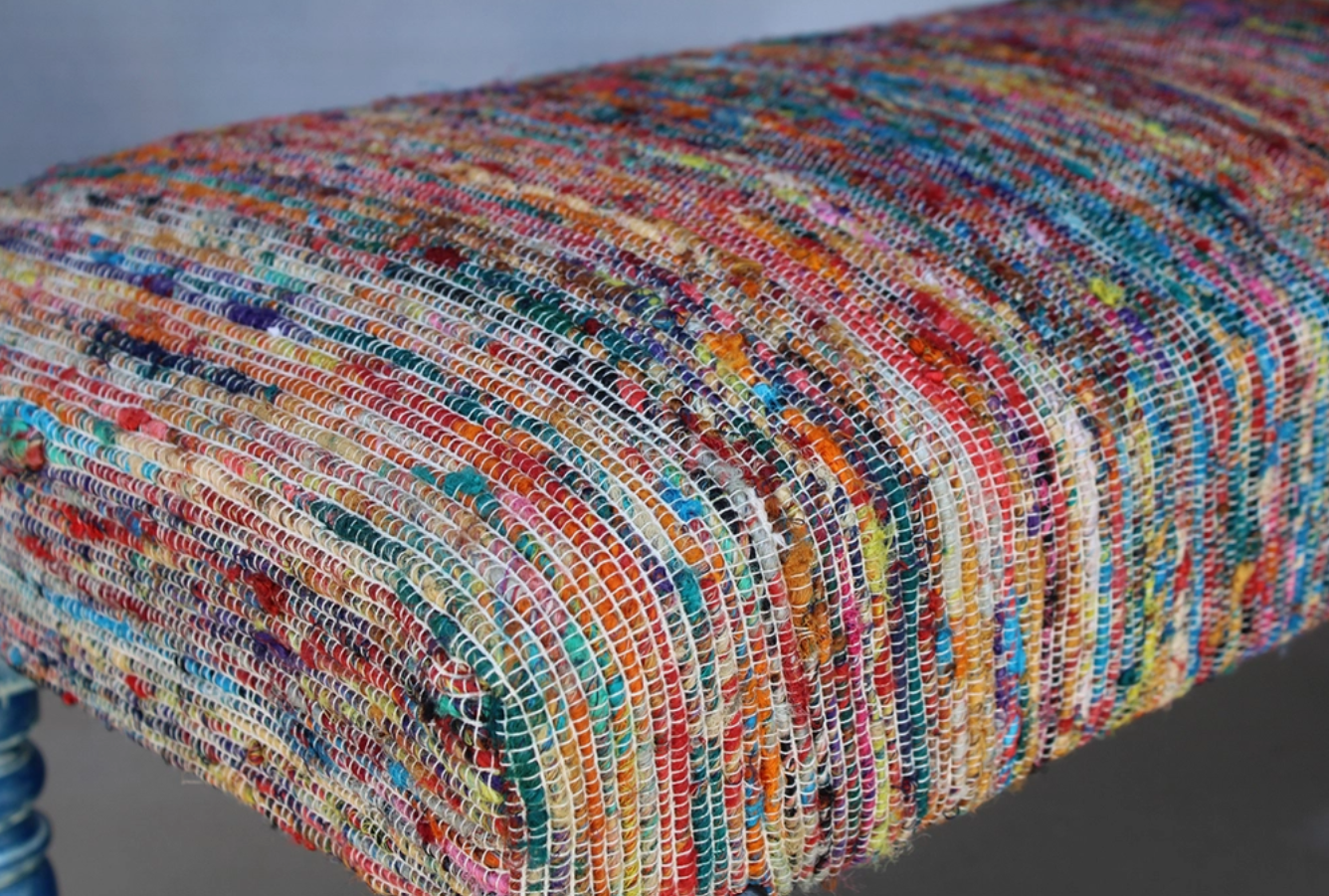 Colorful Chinde Bench