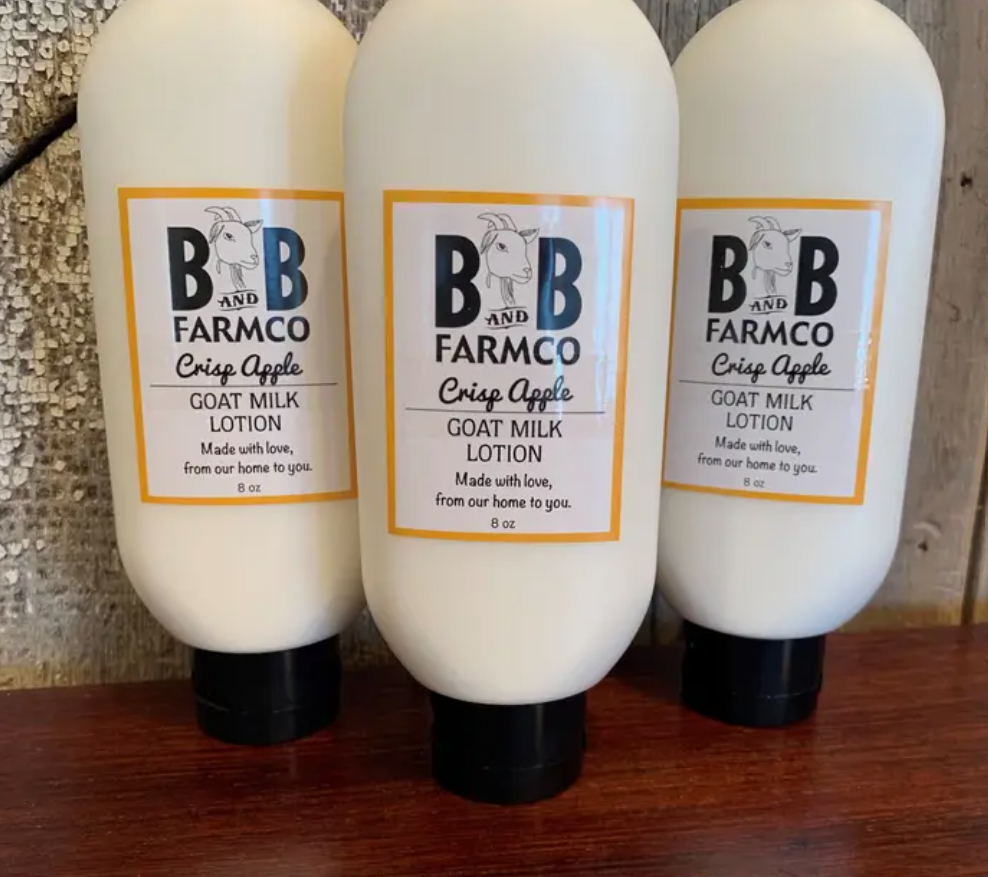 B and B FarmCo Goat Milk Lotion