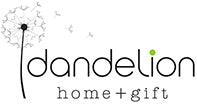 dandelion home + gift logo