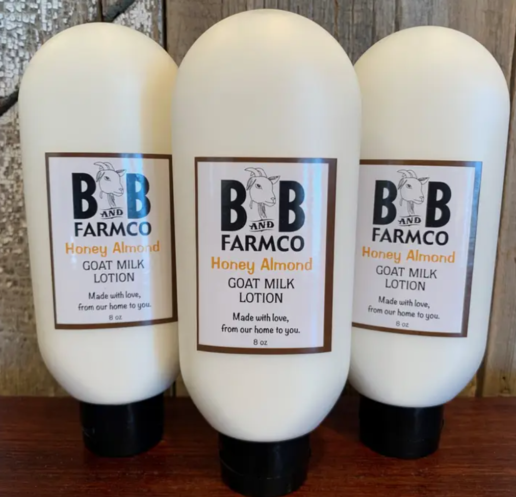 B and B FarmCo Goat Milk Lotion