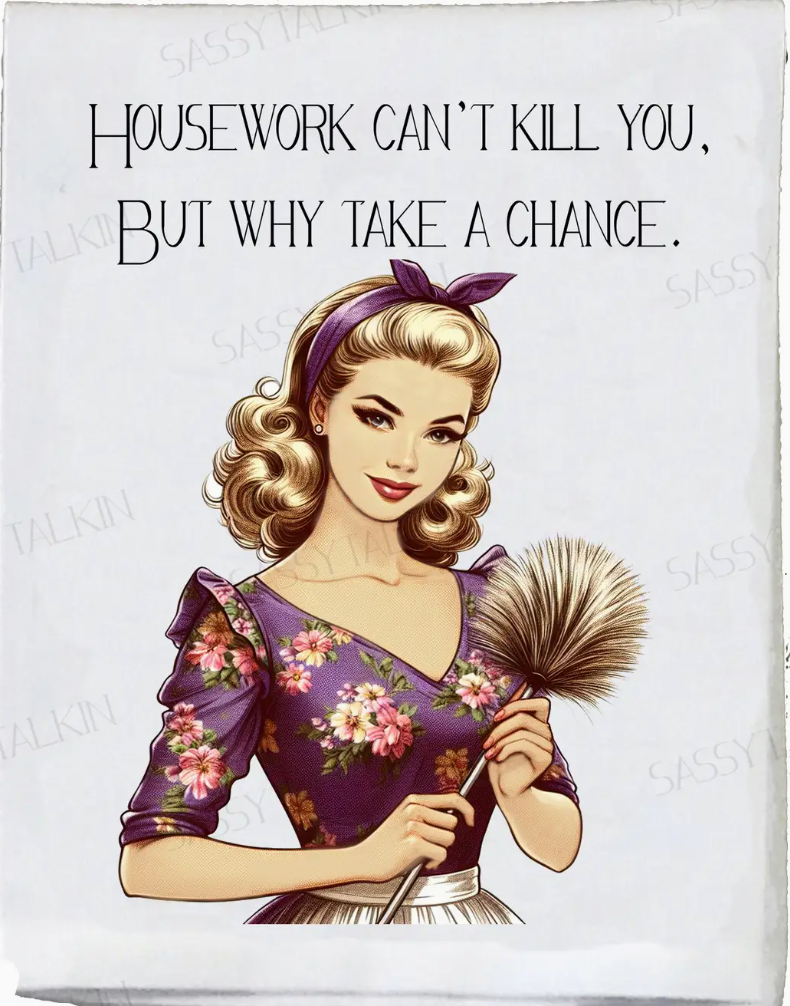 Funny Dishtowels (Various Sayings)