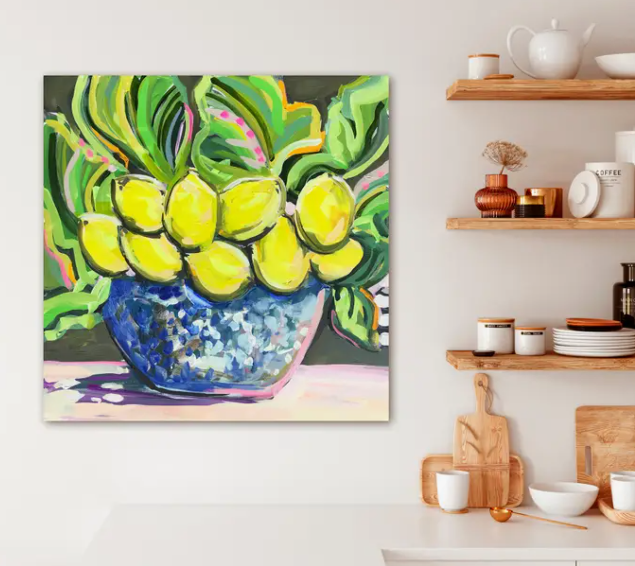 Assorted Canvas Prints