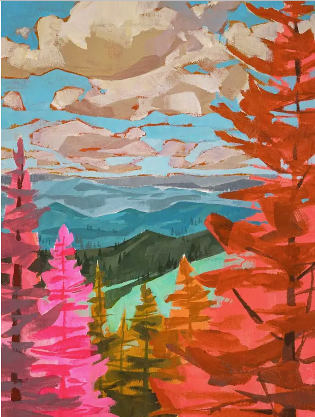 Assorted Canvas Prints