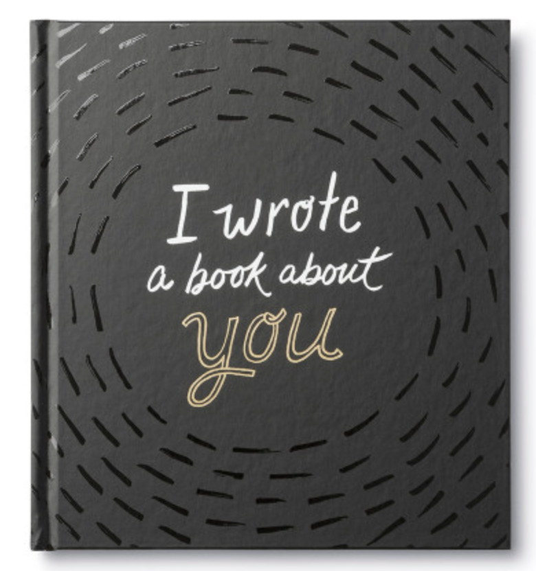 I Wrote a Book About You