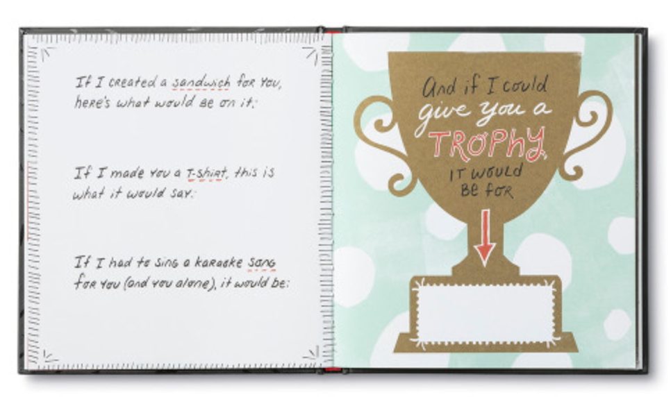 I Wrote a Book About You