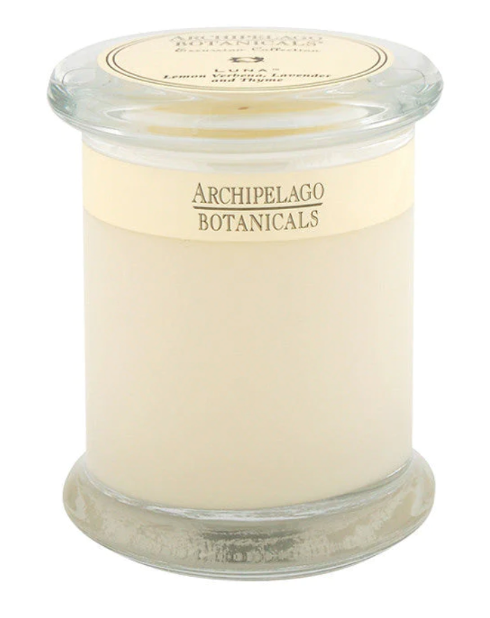 Archipelago Frosted Jar Candle