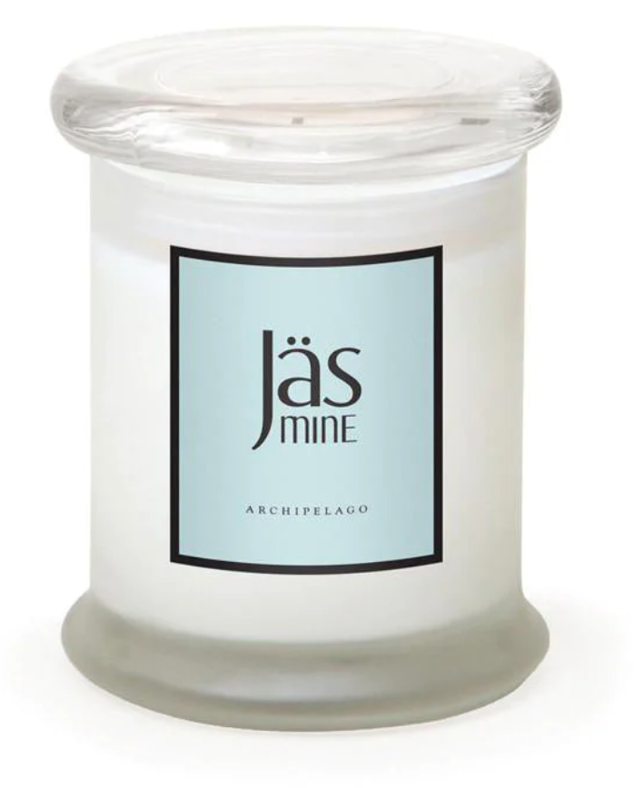 Archipelago Frosted Jar Candle