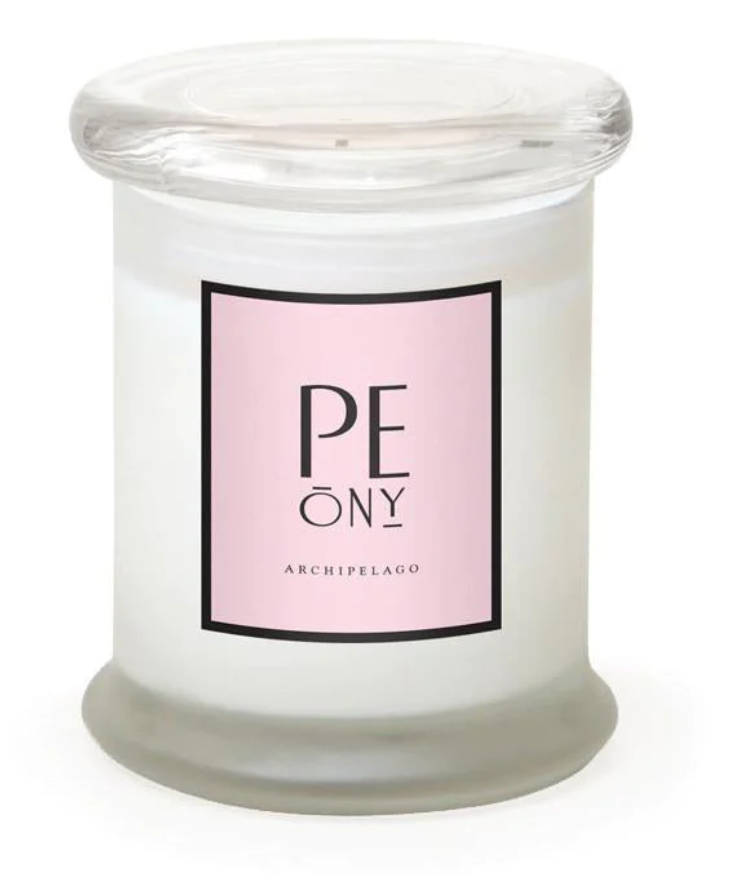 Archipelago Frosted Jar Candle