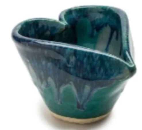 Lisa Howe Ceramic Heart Bowls
