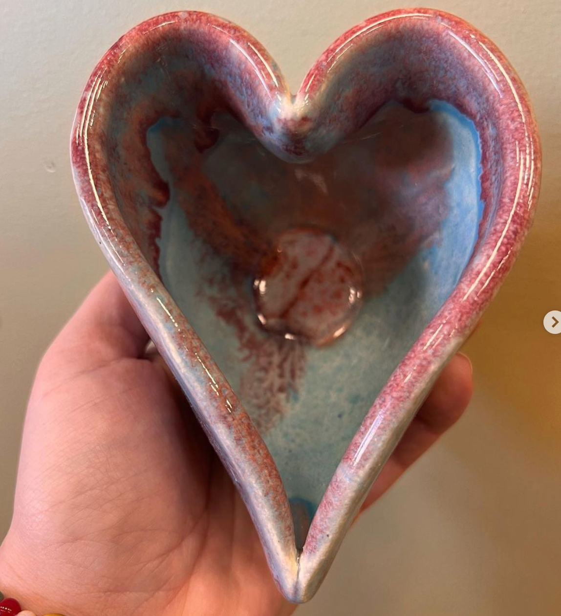 Lisa Howe Ceramic Heart Bowls