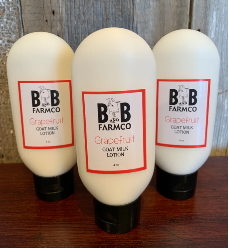 B and B FarmCo Goat Milk Lotion