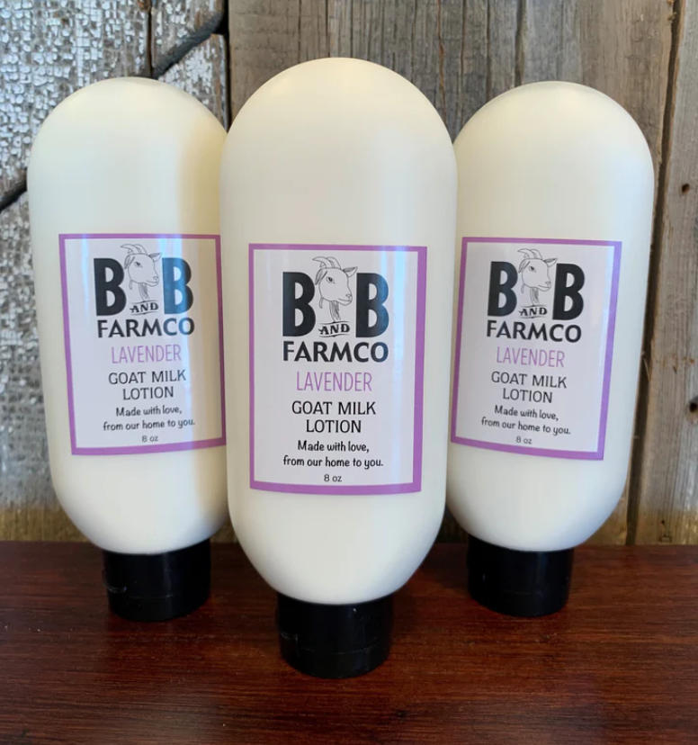 B and B FarmCo Goat Milk Lotion
